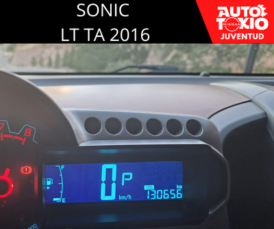 2016 Chevrolet SONIC 4 PTS LT TA AAC VE BA RA-15