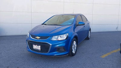 2017 Chevrolet SONIC 4 PTS LT TM5 AAC VE BA RA-15