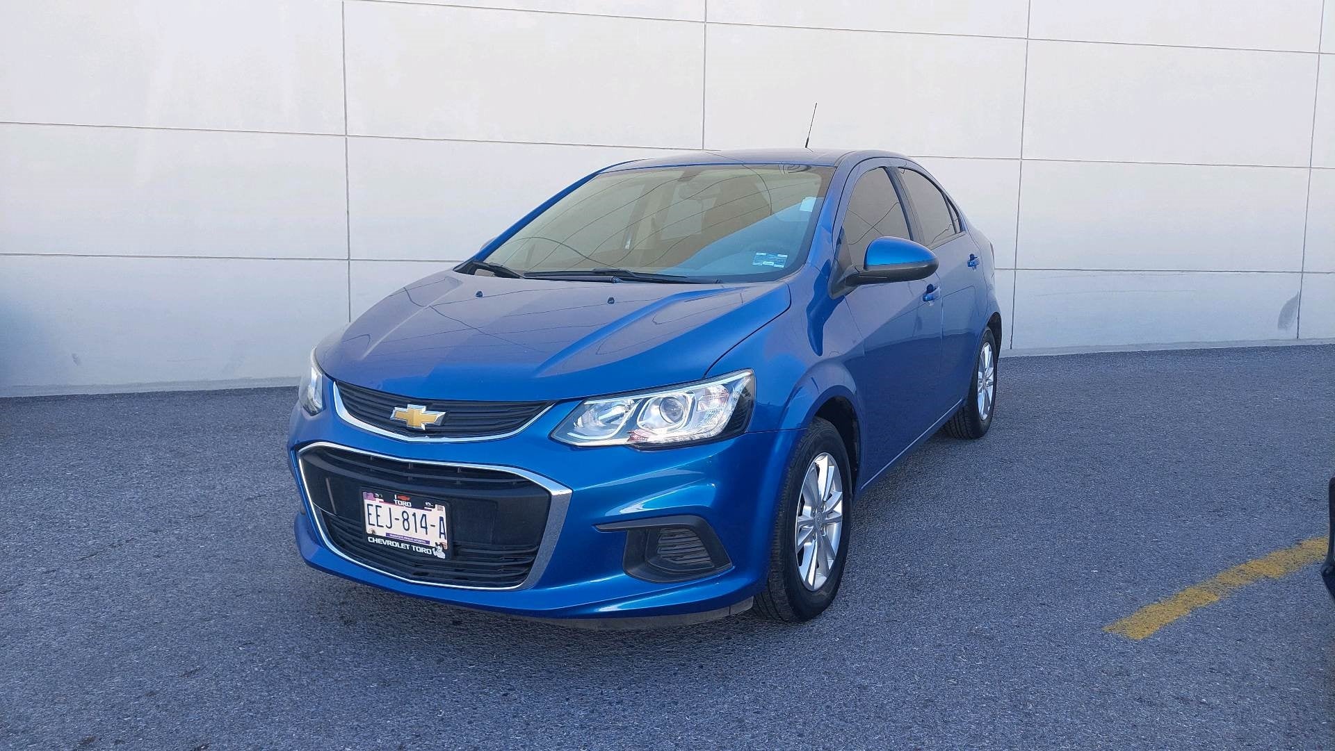 2017 Chevrolet SONIC 4 PTS LT TM5 AAC VE BA RA-15