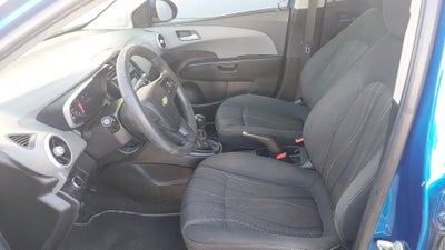 2017 Chevrolet SONIC 4 PTS LT TM5 AAC VE BA RA-15