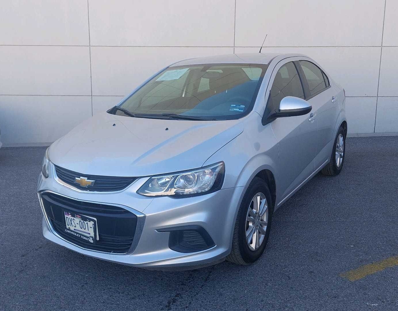 2017 Chevrolet SONIC 5 PTS HB LT TM5 AAC VE BA RA-15