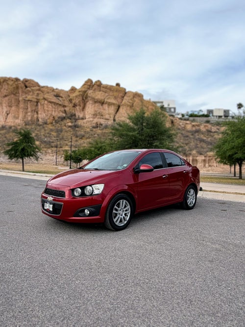 2016 Chevrolet SONIC 4 PTS LTZ TA AAC VE QC ABS BA F NIEBLA RA-16
