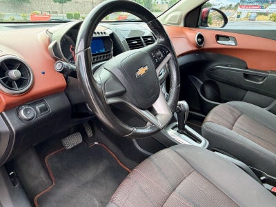2016 Chevrolet SONIC 4 PTS LTZ TA AAC VE QC ABS BA F NIEBLA RA-16