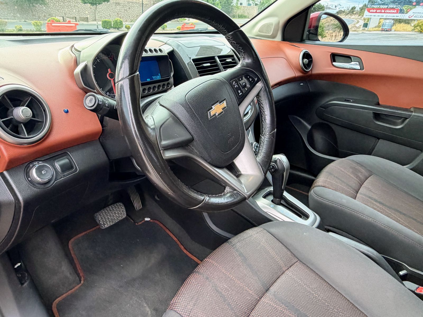 2016 Chevrolet SONIC 4 PTS LTZ TA AAC VE QC ABS BA F NIEBLA RA-16
