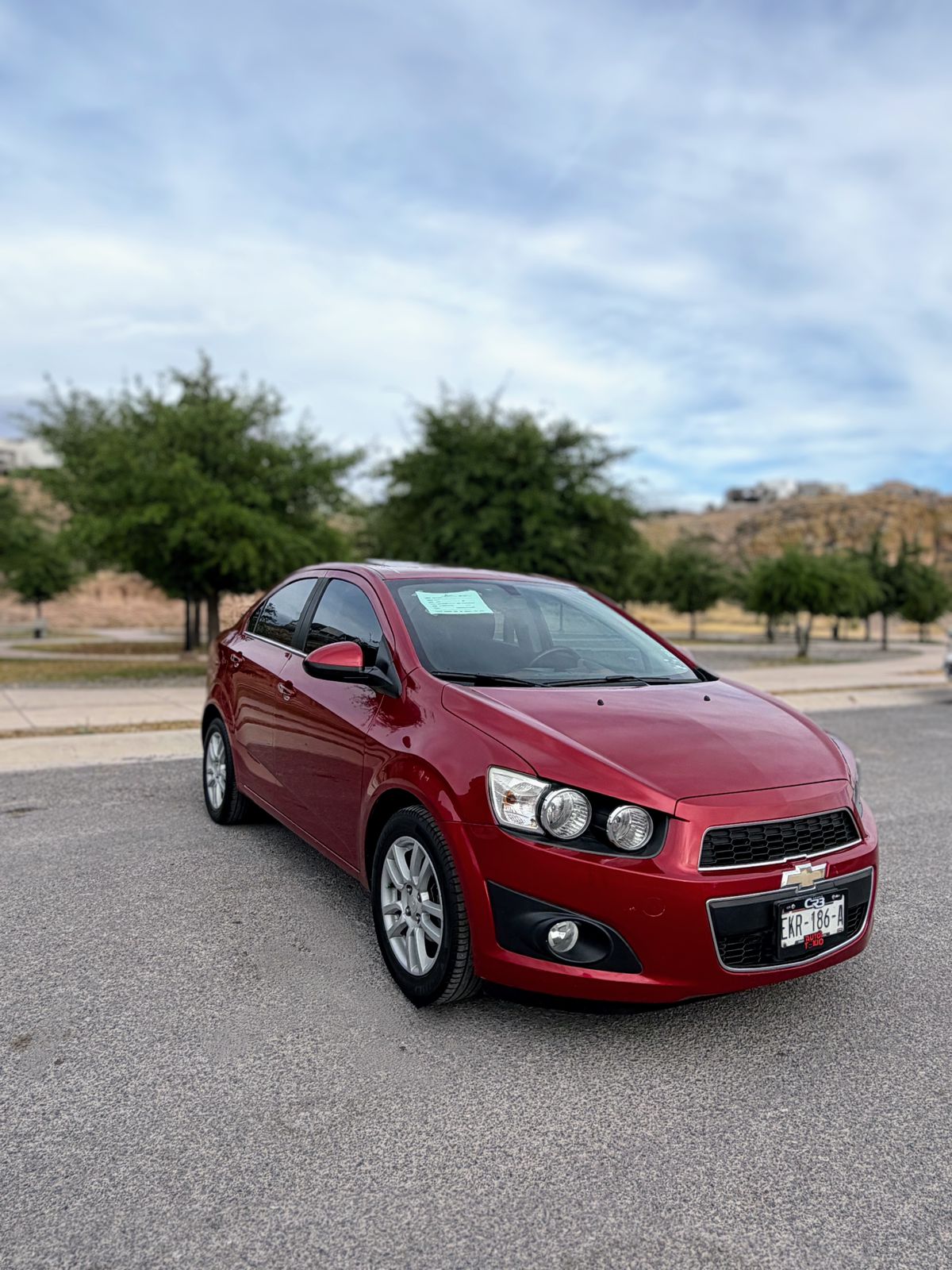 2016 Chevrolet SONIC 4 PTS LTZ TA AAC VE QC ABS BA F NIEBLA RA-16