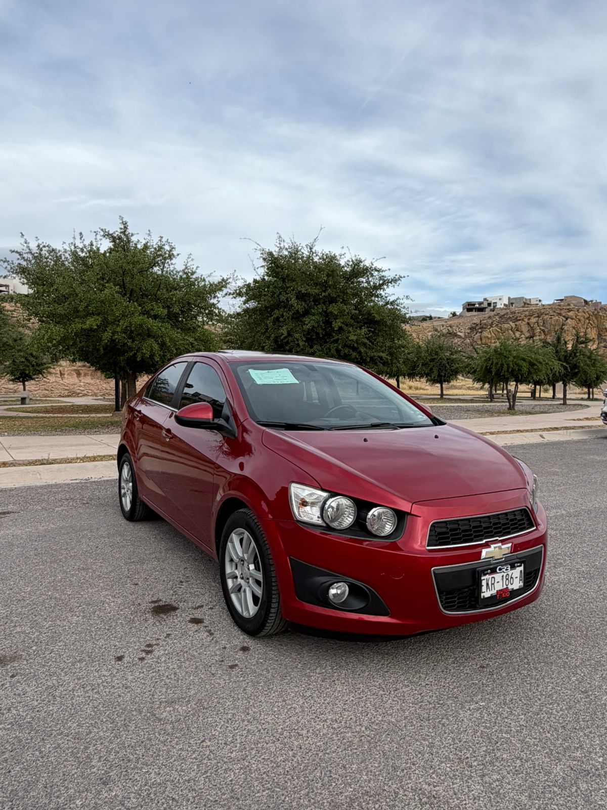 2016 Chevrolet SONIC 4 PTS LTZ TA AAC VE QC ABS BA F NIEBLA RA-16