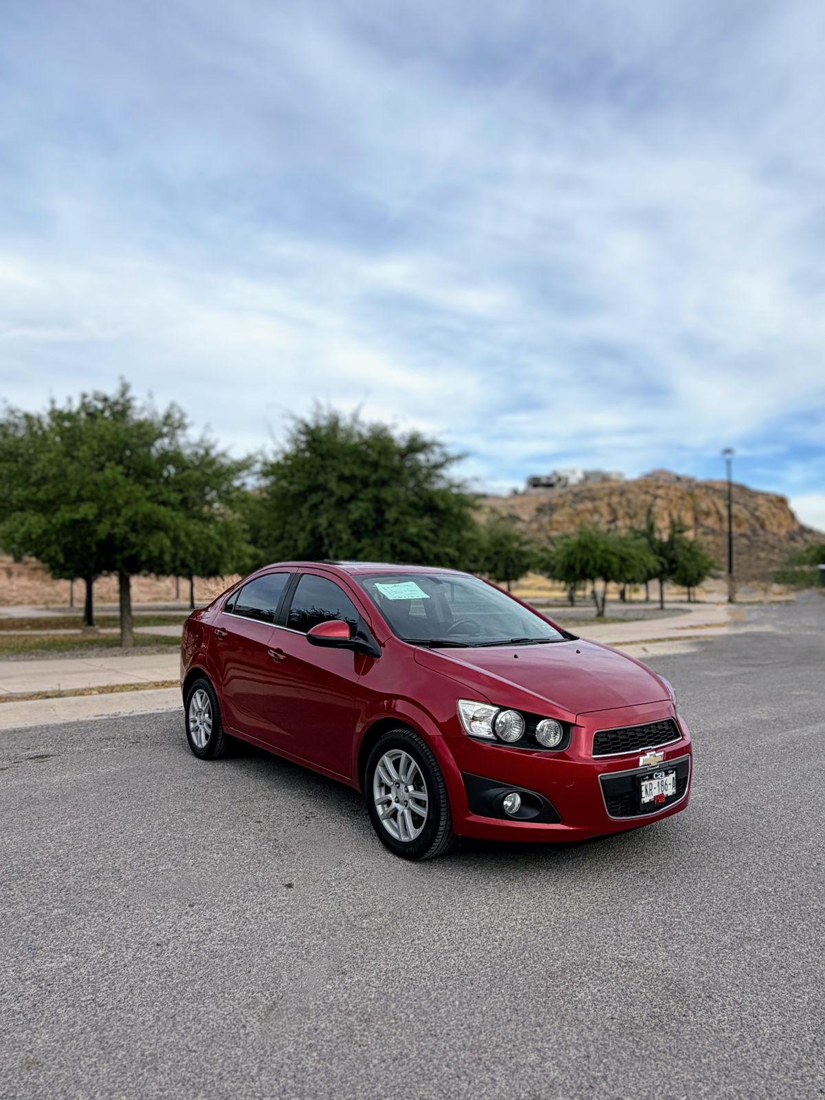 2016 Chevrolet SONIC 4 PTS LTZ TA AAC VE QC ABS BA F NIEBLA RA-16