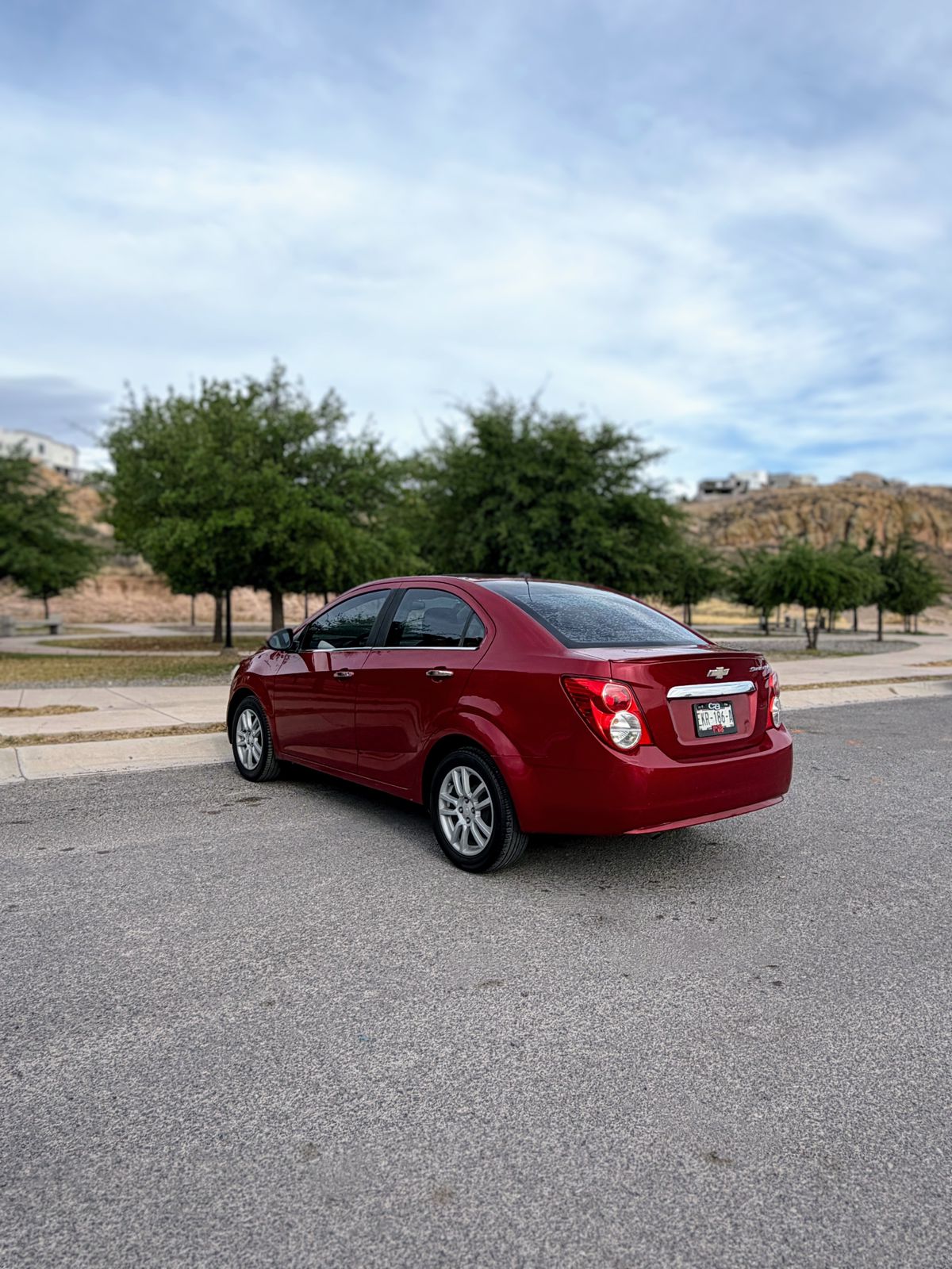 2016 Chevrolet SONIC 4 PTS LTZ TA AAC VE QC ABS BA F NIEBLA RA-16