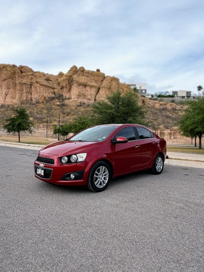 2016 Chevrolet SONIC 4 PTS LTZ TA AAC VE QC ABS BA F NIEBLA RA-16