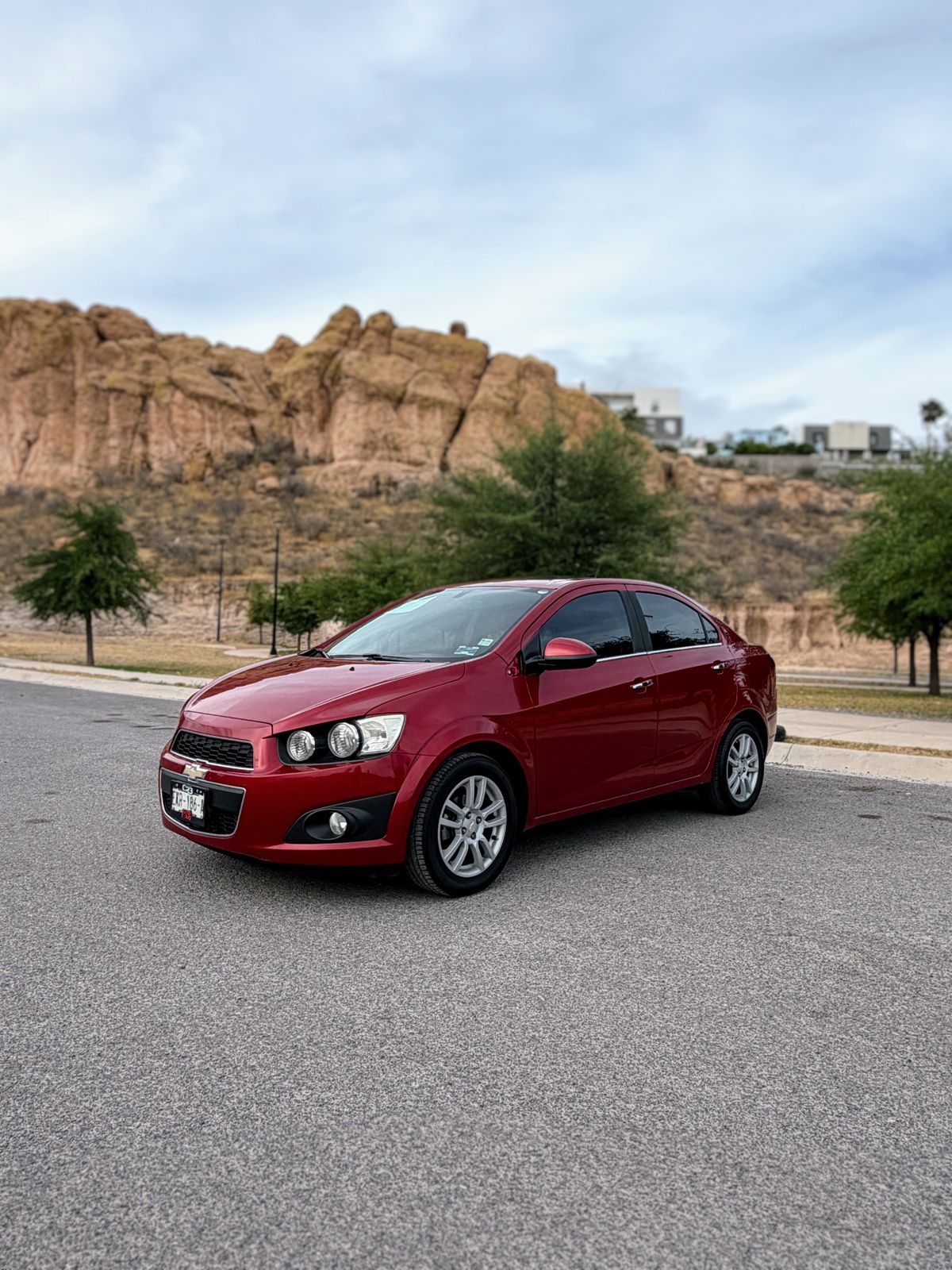 2016 Chevrolet SONIC 4 PTS LTZ TA AAC VE QC ABS BA F NIEBLA RA-16