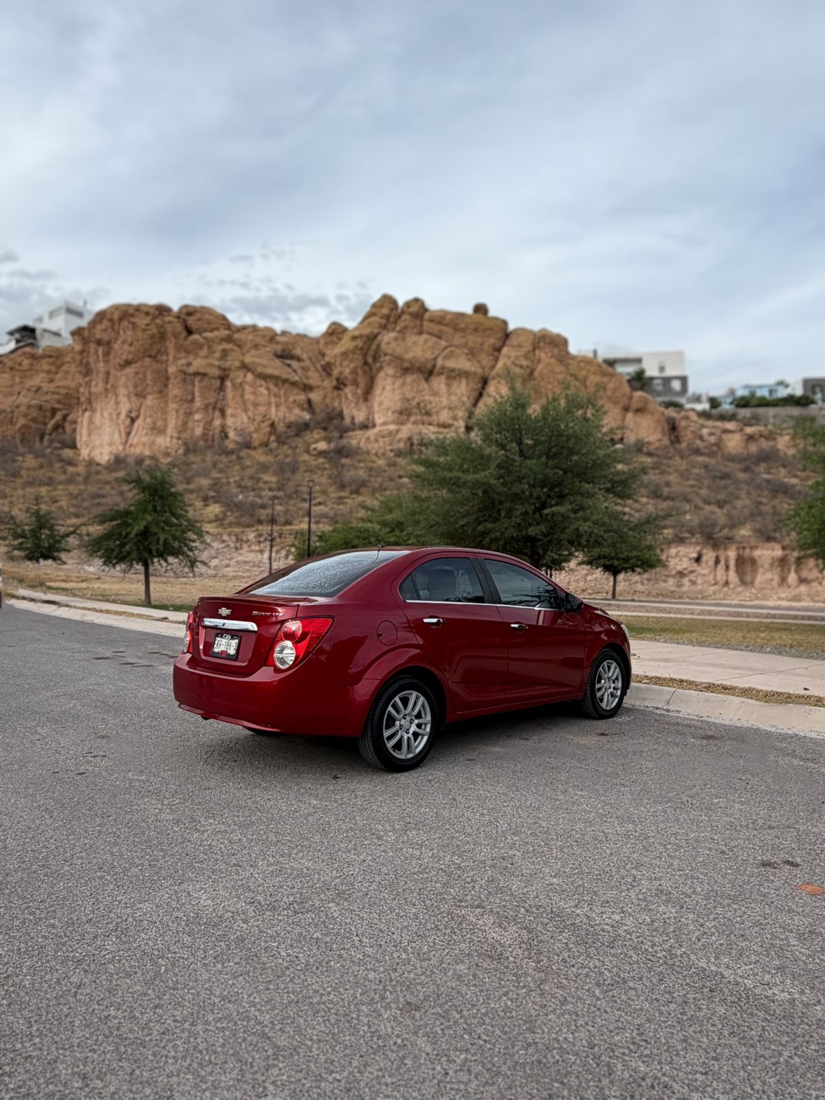 2016 Chevrolet SONIC 4 PTS LTZ TA AAC VE QC ABS BA F NIEBLA RA-16