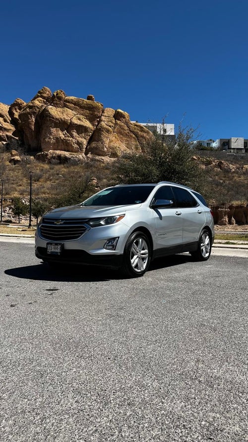 2018 Chevrolet EQUINOX 5 PTS PREMIER 15T TA PIEL TP F LED RA-19