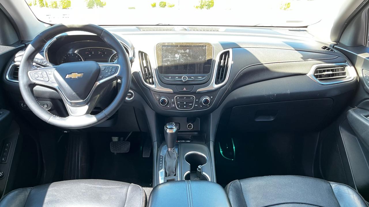 2018 Chevrolet EQUINOX 5 PTS PREMIER 15T TA PIEL TP F LED RA-19