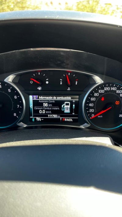 2018 Chevrolet EQUINOX 5 PTS PREMIER 15T TA PIEL TP F LED RA-19