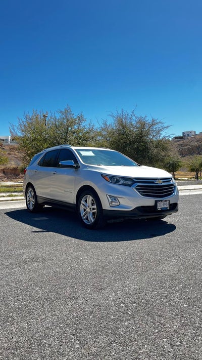 2018 Chevrolet EQUINOX 5 PTS PREMIER 15T TA PIEL TP F LED RA-19