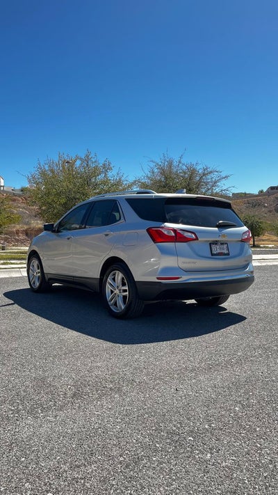 2018 Chevrolet EQUINOX 5 PTS PREMIER 15T TA PIEL TP F LED RA-19