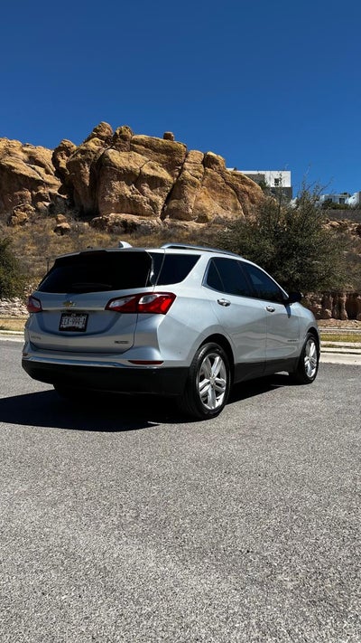 2018 Chevrolet EQUINOX 5 PTS PREMIER 15T TA PIEL TP F LED RA-19
