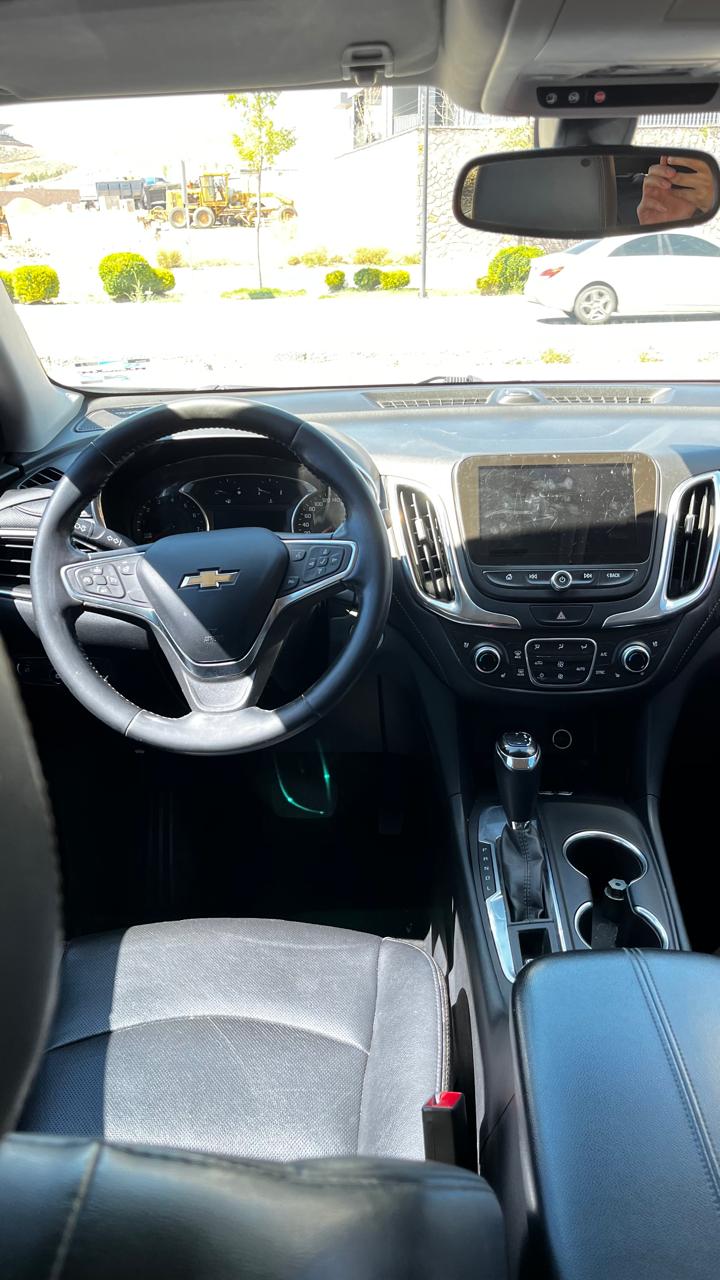 2018 Chevrolet EQUINOX 5 PTS PREMIER 15T TA PIEL TP F LED RA-19