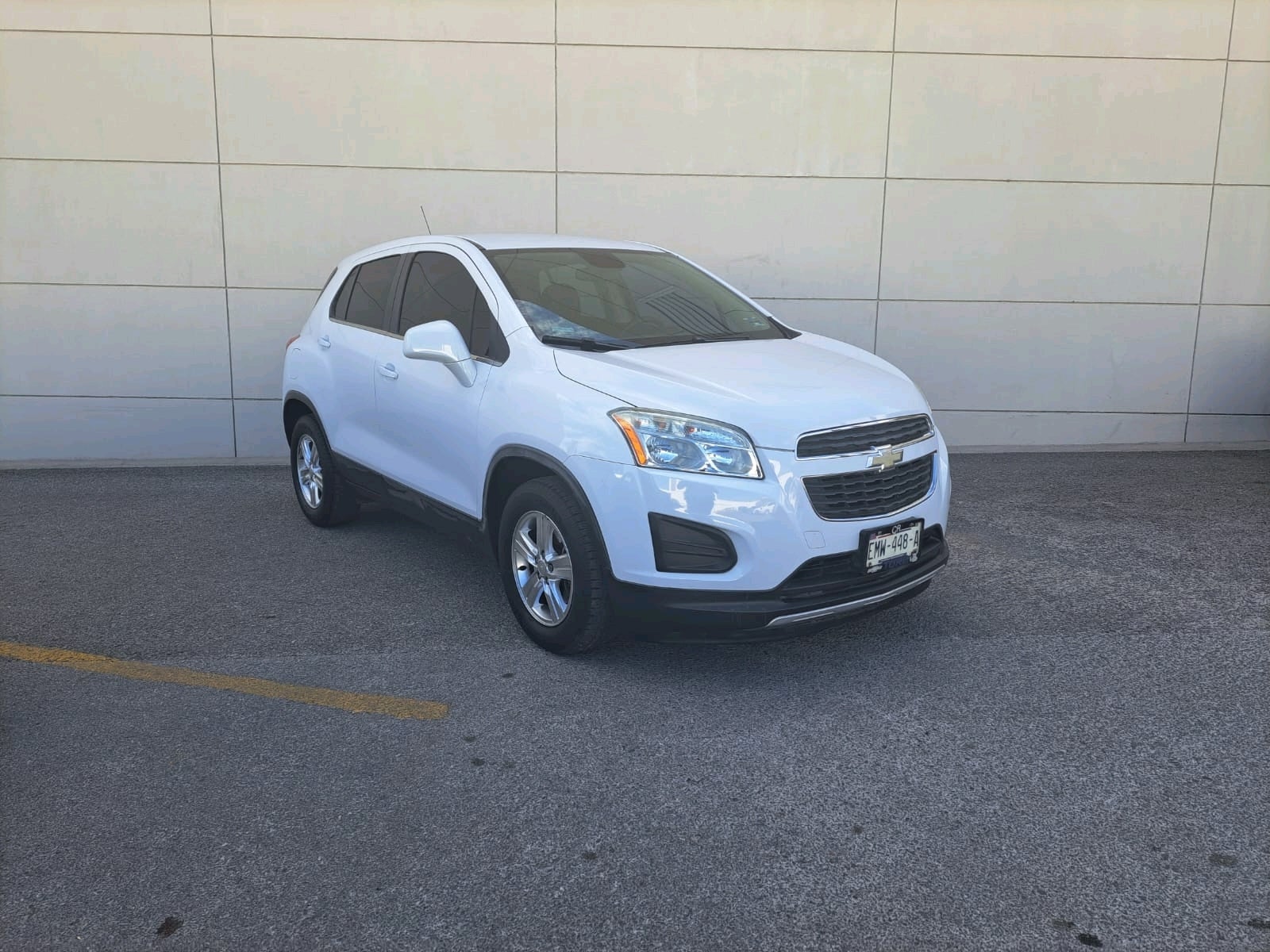 2015 Chevrolet TRAX 5 PTS LT 18L TA TELAPIEL RA-16