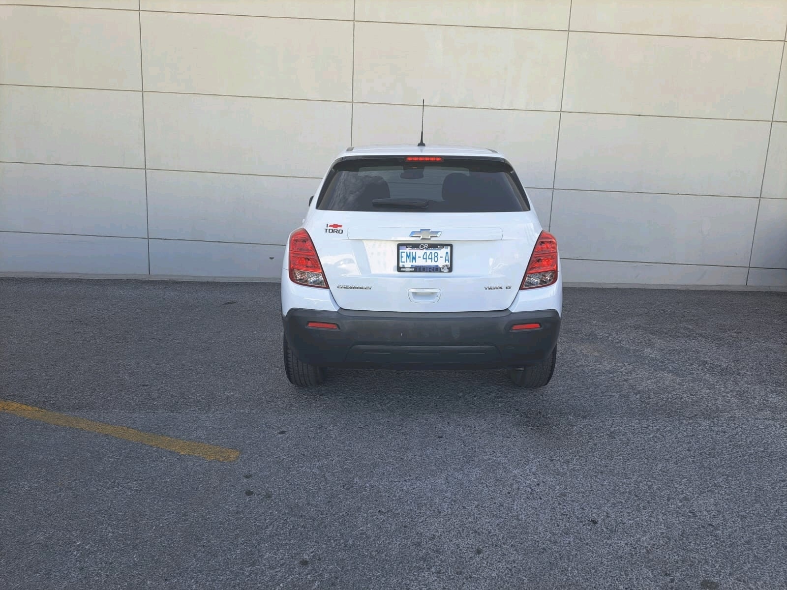 2015 Chevrolet TRAX 5 PTS LT 18L TA TELAPIEL RA-16