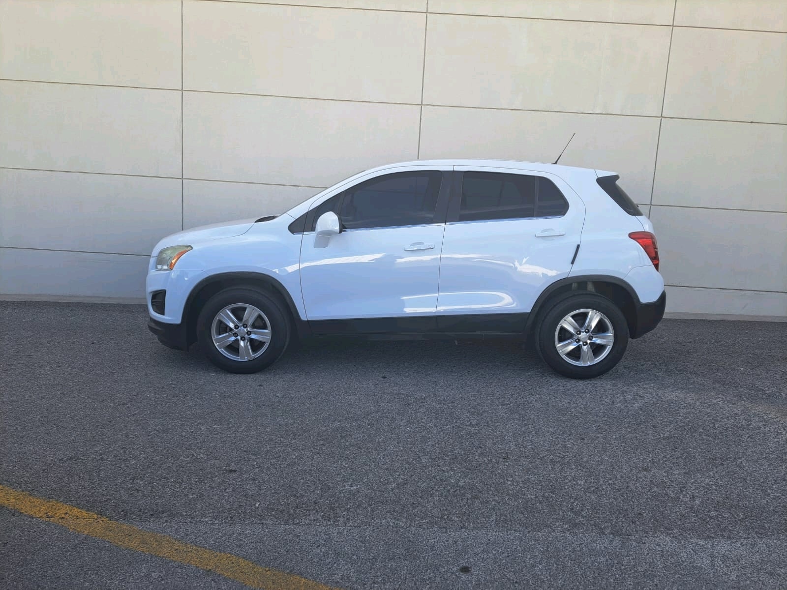 2015 Chevrolet TRAX 5 PTS LT 18L TA TELAPIEL RA-16