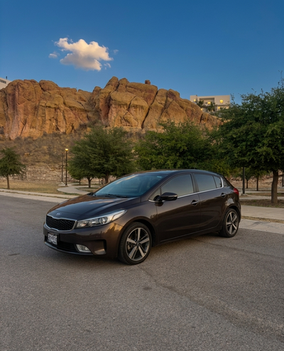 2017 Kia FORTE 5 PTS SX TM6 AAC PIEL QC RA-17