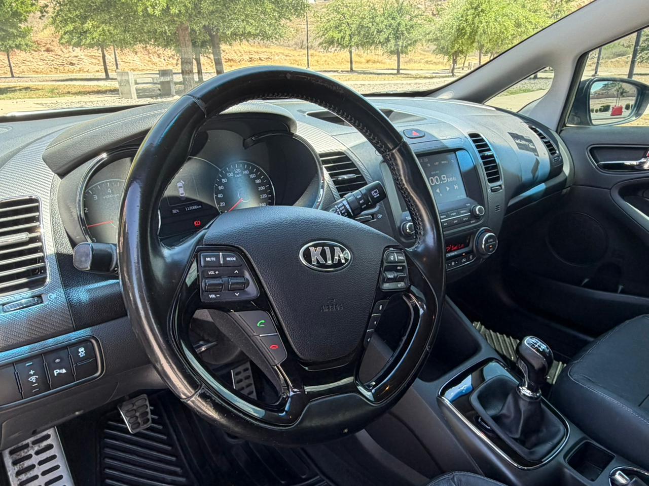 2017 Kia FORTE 5 PTS SX TM6 AAC PIEL QC RA-17