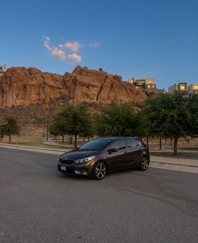 2017 Kia FORTE 5 PTS SX TM6 AAC PIEL QC RA-17