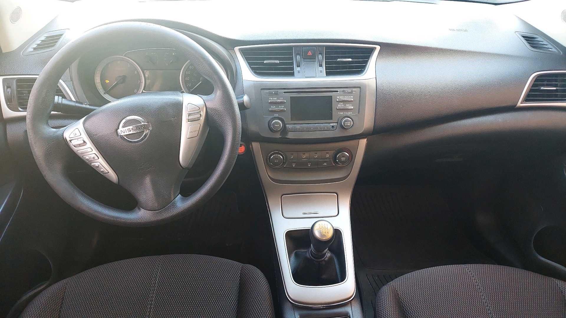 2015 Nissan SENTRA 4 PTS ADVANCE TM6 AAC F NIEBLA RA-16