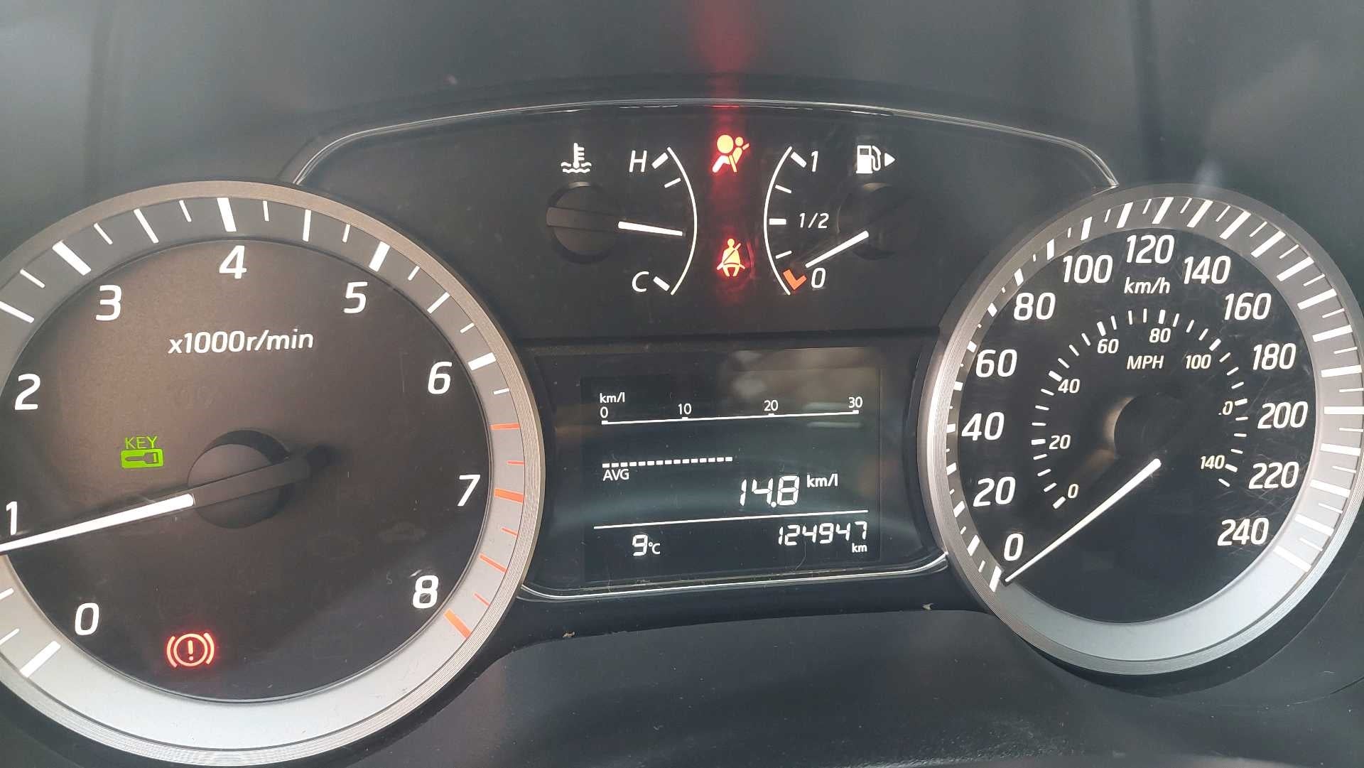 2015 Nissan SENTRA 4 PTS ADVANCE TM6 AAC F NIEBLA RA-16