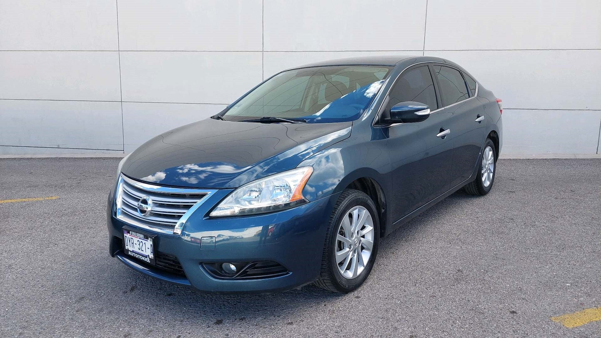 2016 Nissan SENTRA 4 PTS ADVANCE  AAC F NIEBLA RA-16CVT