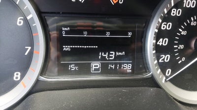 2016 Nissan SENTRA 4 PTS ADVANCE  AAC F NIEBLA RA-16CVT