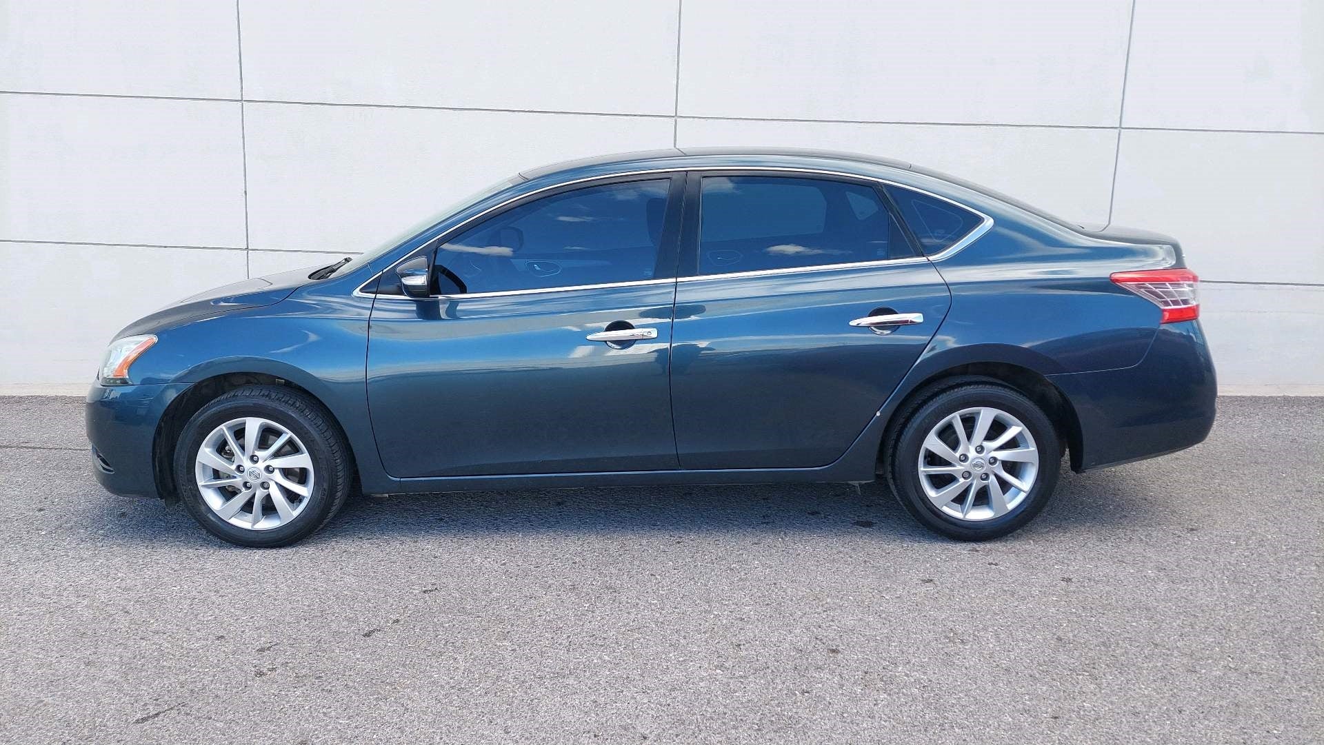 2016 Nissan SENTRA 4 PTS ADVANCE  AAC F NIEBLA RA-16CVT