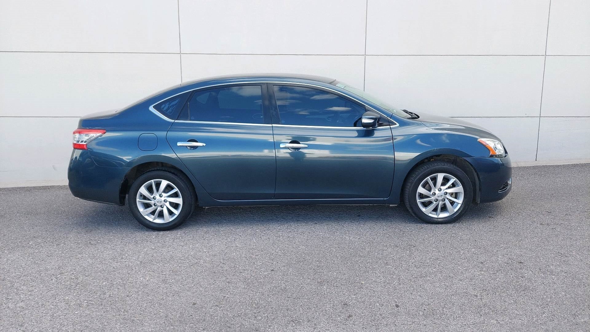 2016 Nissan SENTRA 4 PTS ADVANCE  AAC F NIEBLA RA-16CVT