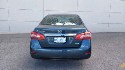 2016 Nissan SENTRA 4 PTS ADVANCE  AAC F NIEBLA RA-16CVT