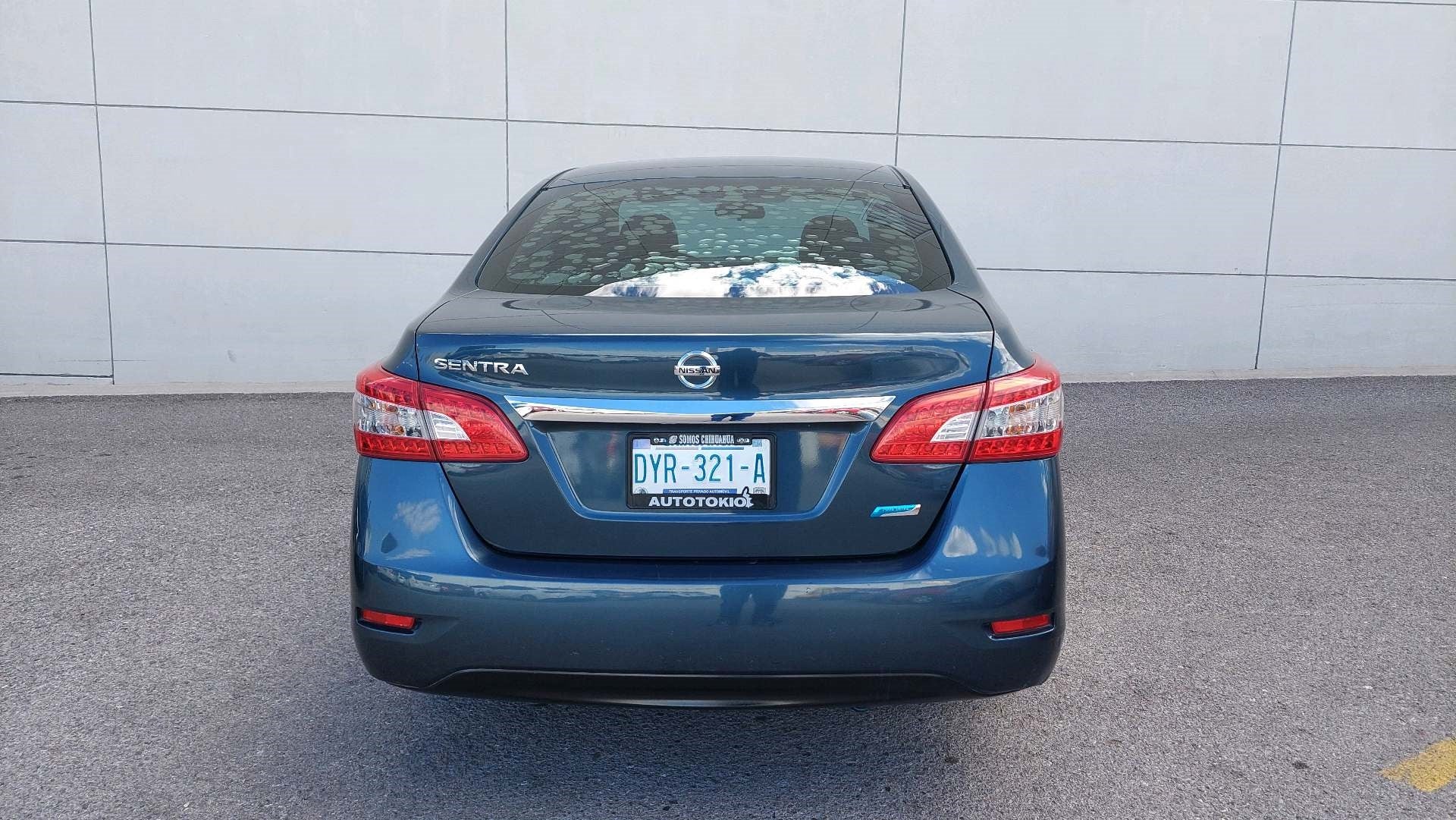 2016 Nissan SENTRA 4 PTS ADVANCE  AAC F NIEBLA RA-16CVT