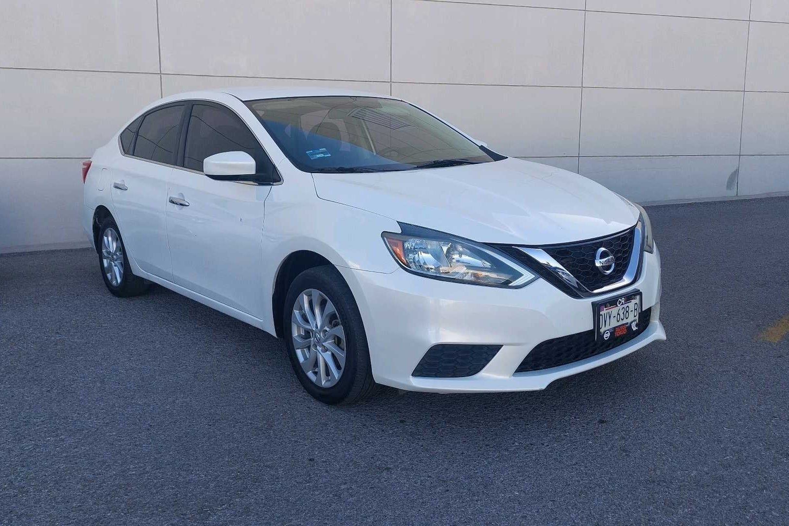 2017 Nissan SENTRA 4 PTS SENSE TM6 AAC RA-16
