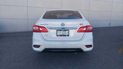 2017 Nissan SENTRA 4 PTS SENSE TM6 AAC RA-16