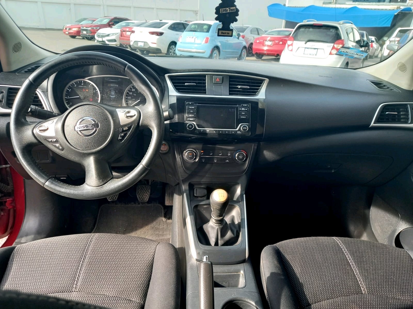 2018 Nissan SENTRA 4 PTS ADVANCE TM6 AAC F NIEBLA RA-16