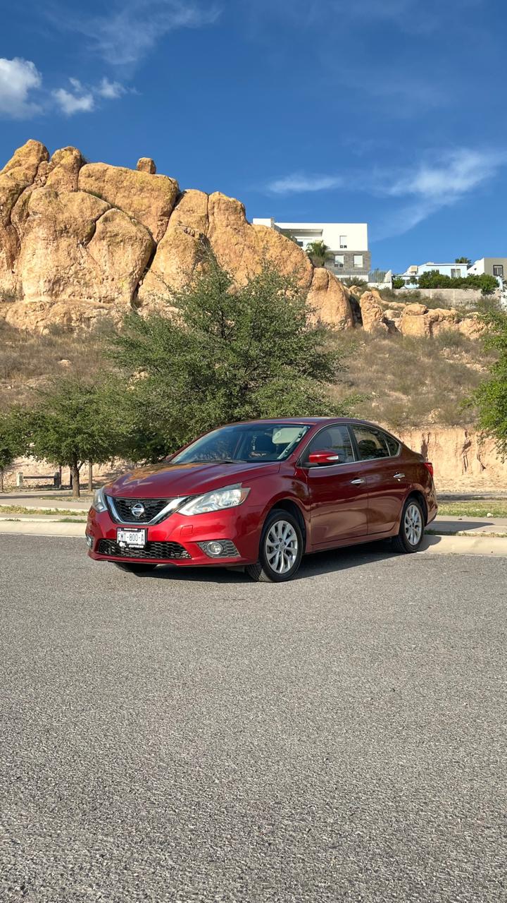 2017 Nissan SENTRA 4 PTS ADVANCE TM6 AAC F NIEBLA RA-16