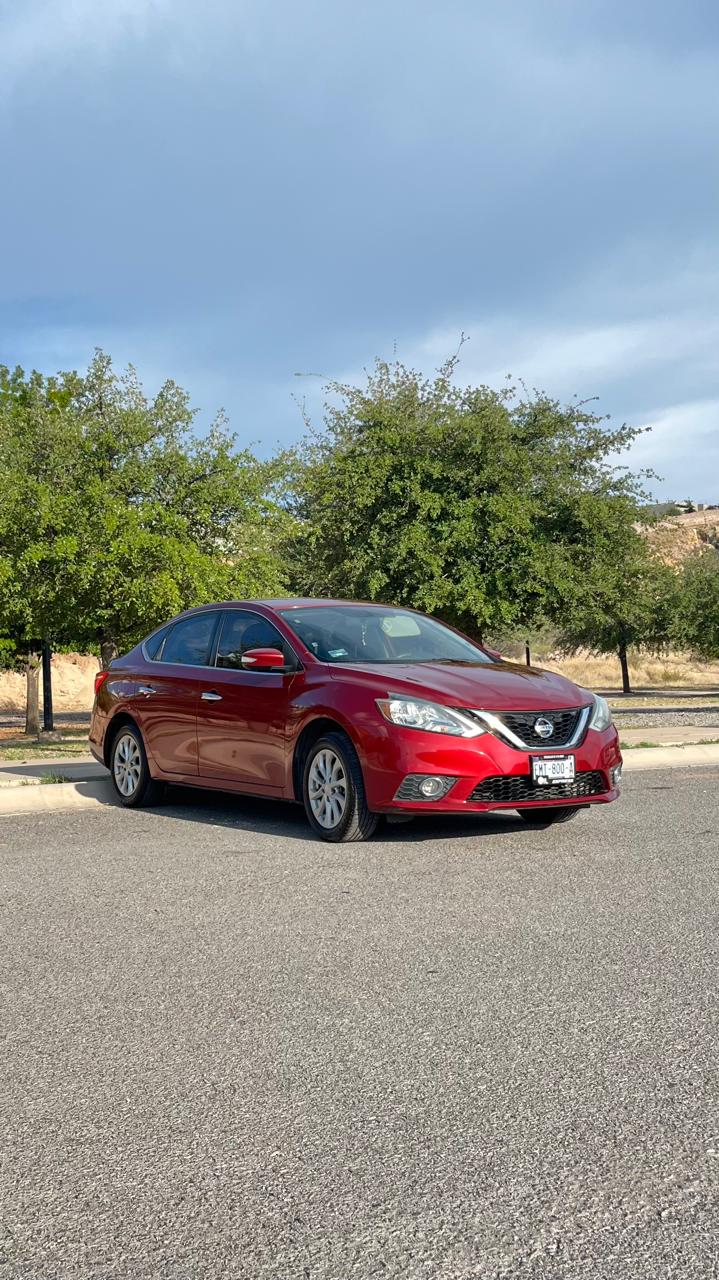 2017 Nissan SENTRA 4 PTS ADVANCE TM6 AAC F NIEBLA RA-16