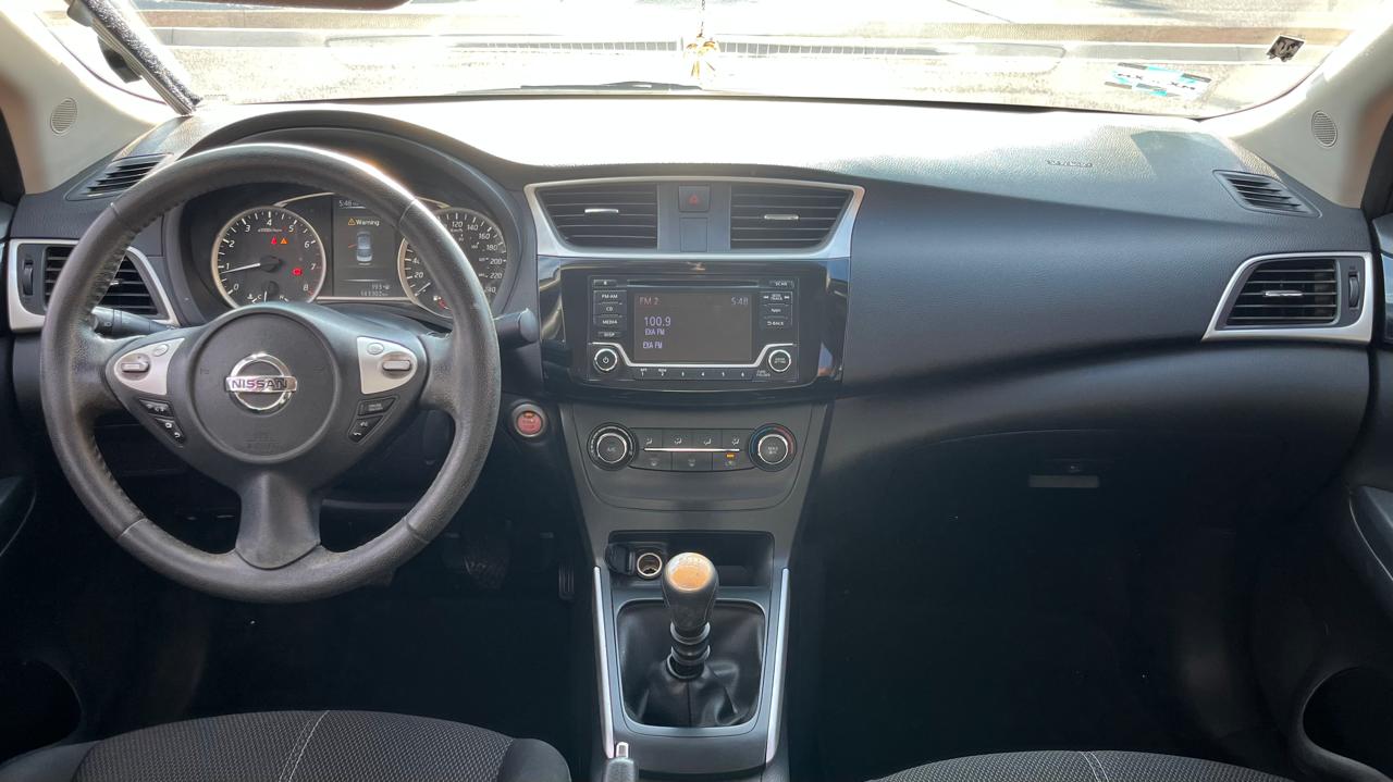 2017 Nissan SENTRA 4 PTS ADVANCE TM6 AAC F NIEBLA RA-16
