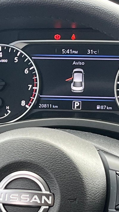 2025 Nissan SENTRA 4P ADVANCE L42.0 AUT