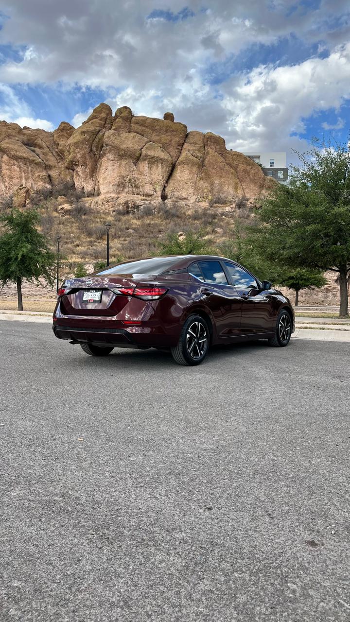 2025 Nissan SENTRA 4P ADVANCE L42.0 AUT