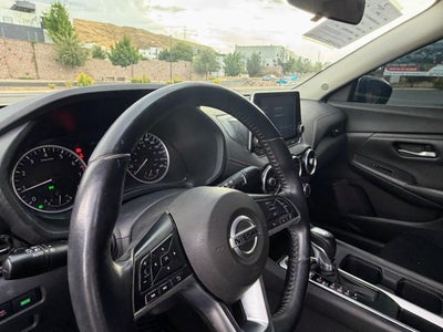 2020 Nissan SENTRA 4 PTS SR CVT AAC ASTOS DEPORTIVOS BOSE QC F LED RA-18