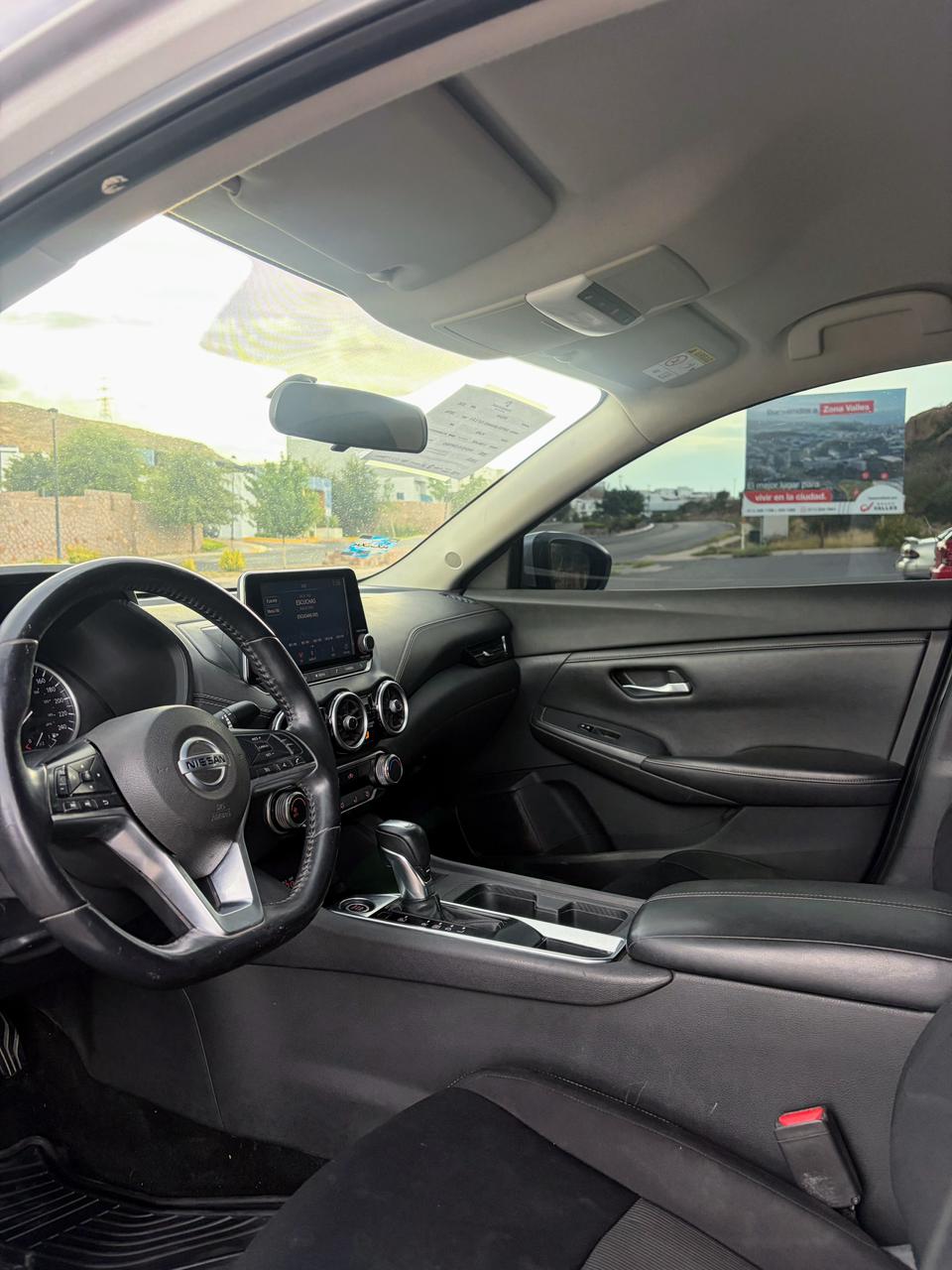 2020 Nissan SENTRA 4 PTS SR CVT AAC ASTOS DEPORTIVOS BOSE QC F LED RA-18