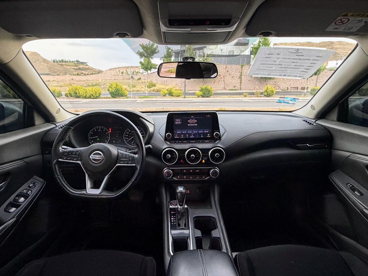 2020 Nissan SENTRA 4 PTS SR CVT AAC ASTOS DEPORTIVOS BOSE QC F LED RA-18