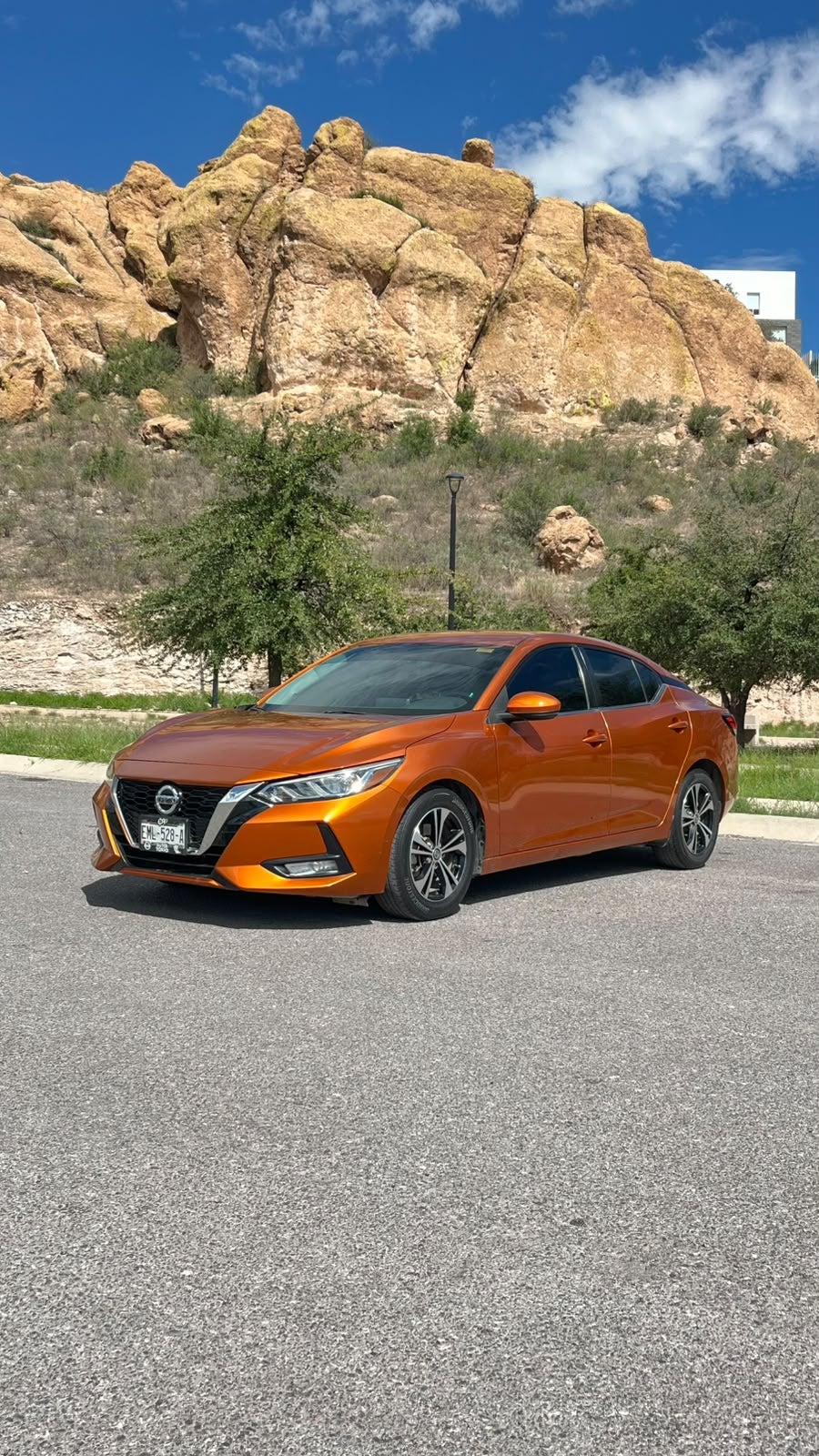 2020 Nissan SENTRA 4 PTS ADVANCE TM6 AAC F NIEBLA RA-16