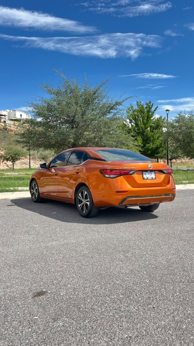 2020 Nissan SENTRA 4 PTS ADVANCE TM6 AAC F NIEBLA RA-16