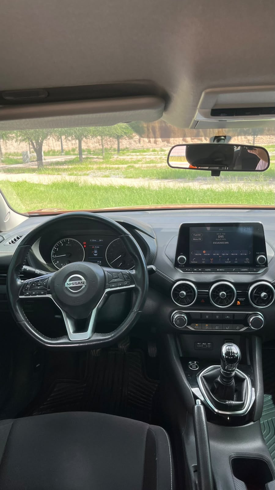 2020 Nissan SENTRA 4 PTS ADVANCE TM6 AAC F NIEBLA RA-16